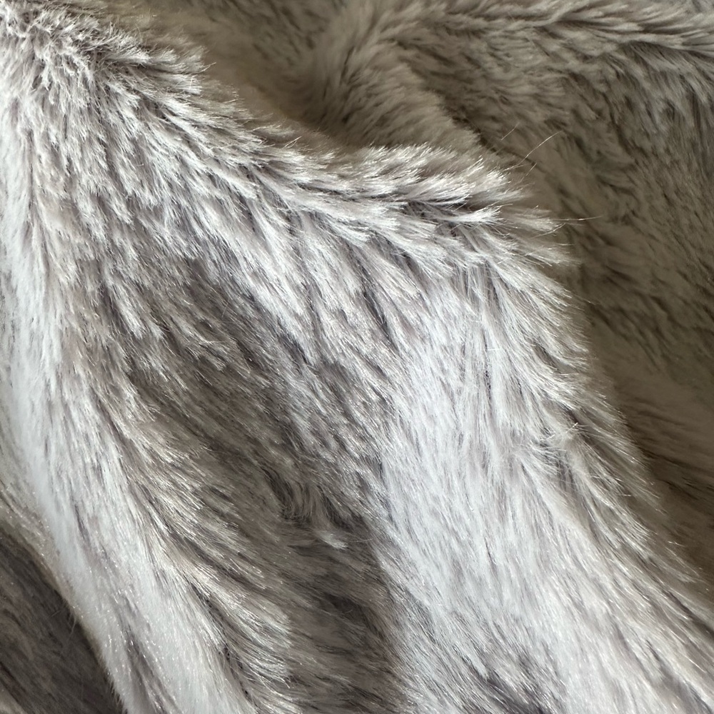 Ci Sono Women’s Medium Cropped Denim Jean Bomber Jacket with Fur Lining and Hood - Picture 9 of 13